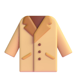 coat appearance on Microsoft