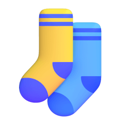 socks appearance on Microsoft