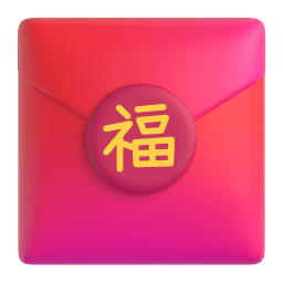 red envelope appearance on Microsoft