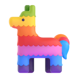 piñata appearance on Microsoft