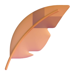 feather appearance on Microsoft