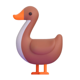 goose appearance on Microsoft