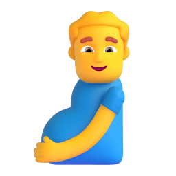 pregnant man appearance on Microsoft