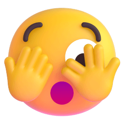 一眼偷看的臉 在 Microsoft 平台的外觀
