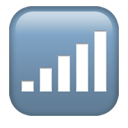 antenna bars appearance on Apple