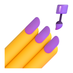nail polish appearance on Microsoft