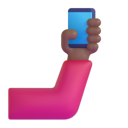 selfie: medium-dark skin tone appearance on Microsoft