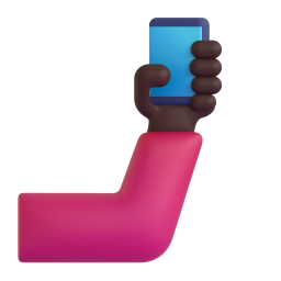 selfie: dark skin tone appearance on Microsoft